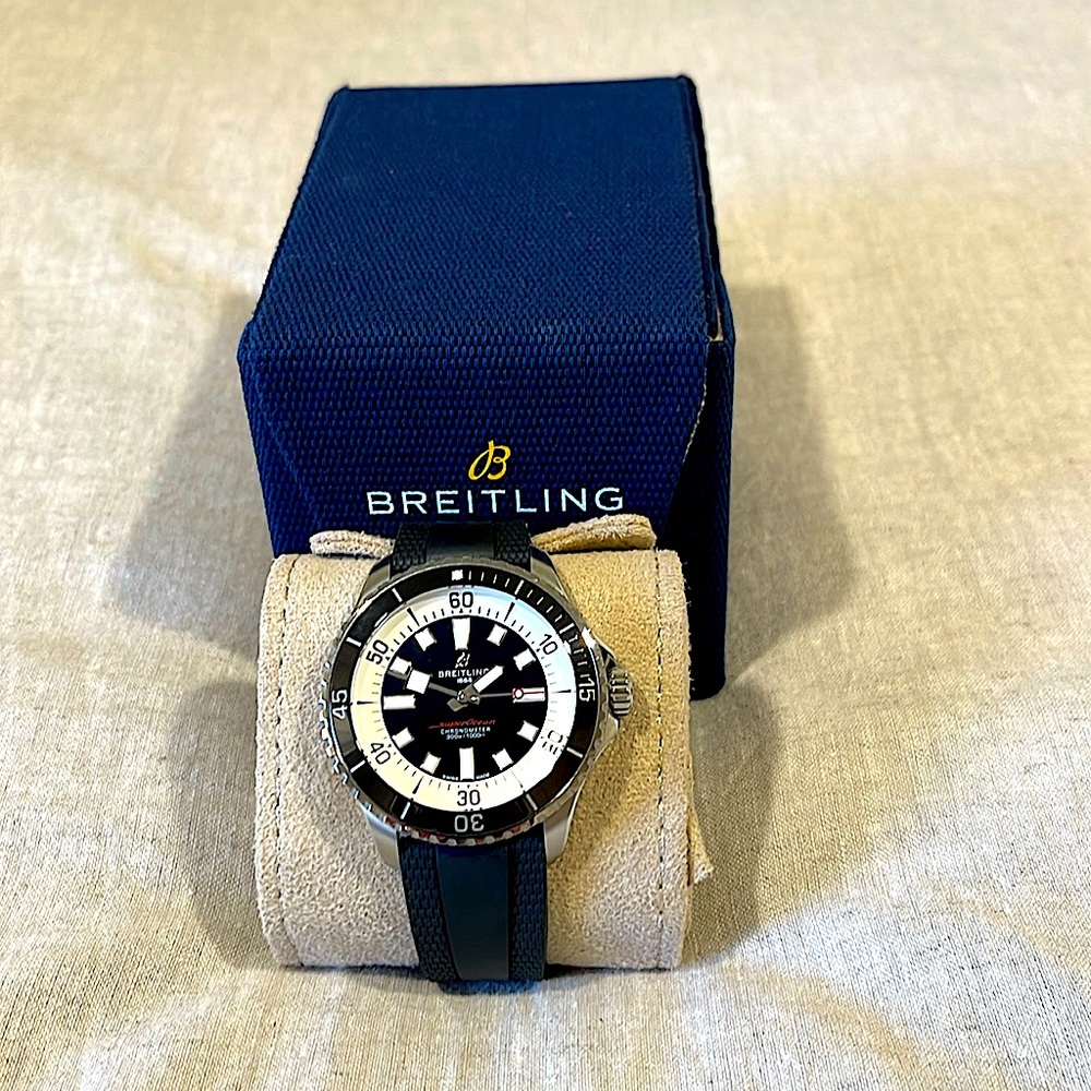 Breitling G SuperO Black Men’s Watch
